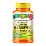 Cloreto de Magnesio PA Unilife 810mg 120 Caps